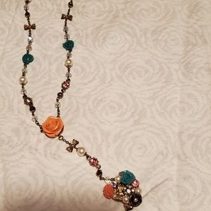 Betsey Johnson necklace